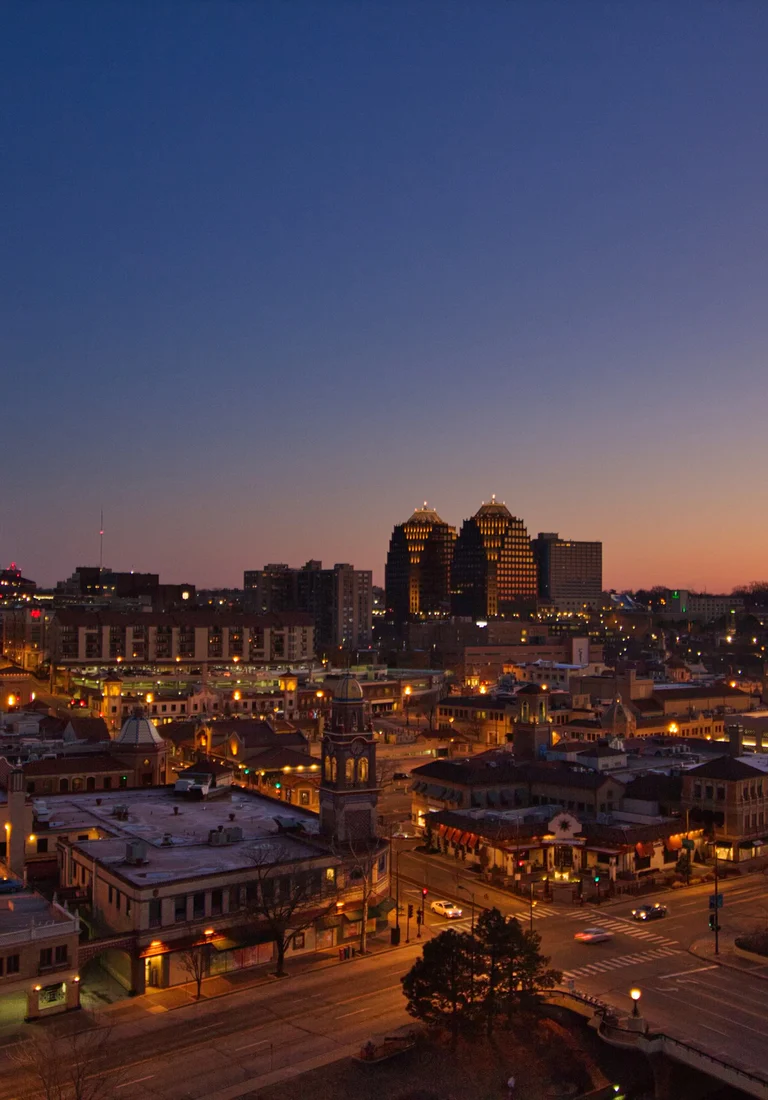 Legal offices in Downtown Overland Park, Kansas