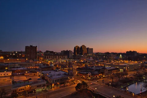 Legal offices in Downtown Overland Park, Kansas